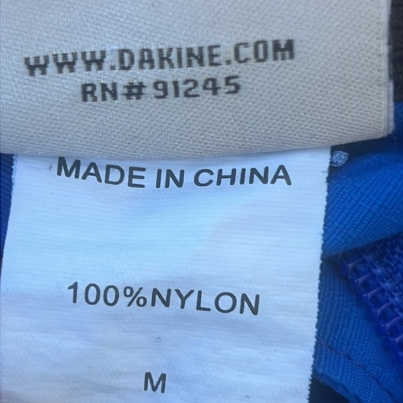 Dakine Rideg MTB Blue Unisex Cycle Short Size M - Picture 7 of 9